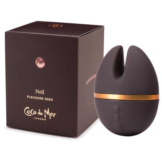 Coco de Mer Nell Pleasure Seed Vibrator Coco de Mer Nell Pleasure Seed Vibrator - UABDSM
