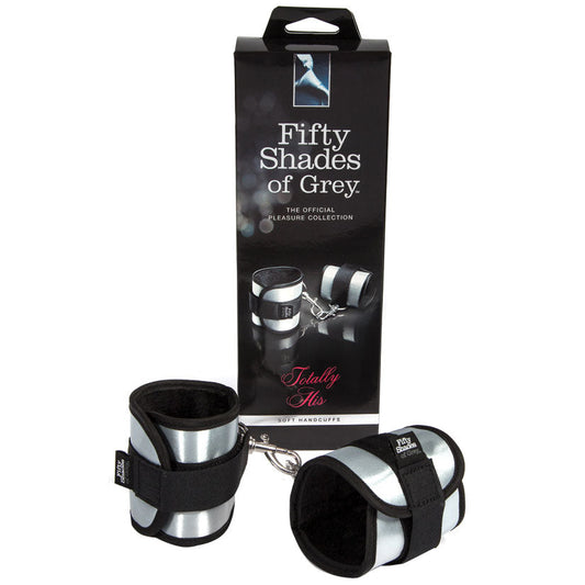 Fifty Shades of Grey Totally His Soft Handcuffs Fifty Shades of Grey Totally His Soft Handcuffs - UABDSM