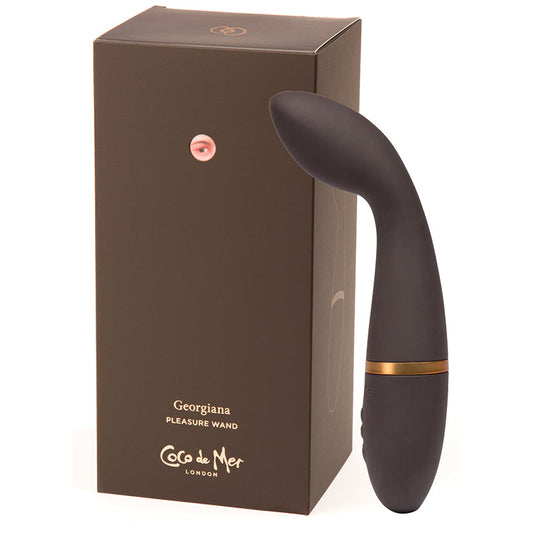 Coco de Mer Georgiana G-Spot Vibrator Coco de Mer Georgiana G-Spot Vibrator - UABDSM