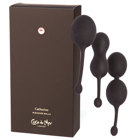 Coco de Mer Catherine Pleasure Balls Set Coco de Mer Catherine Pleasure Balls Set - UABDSM