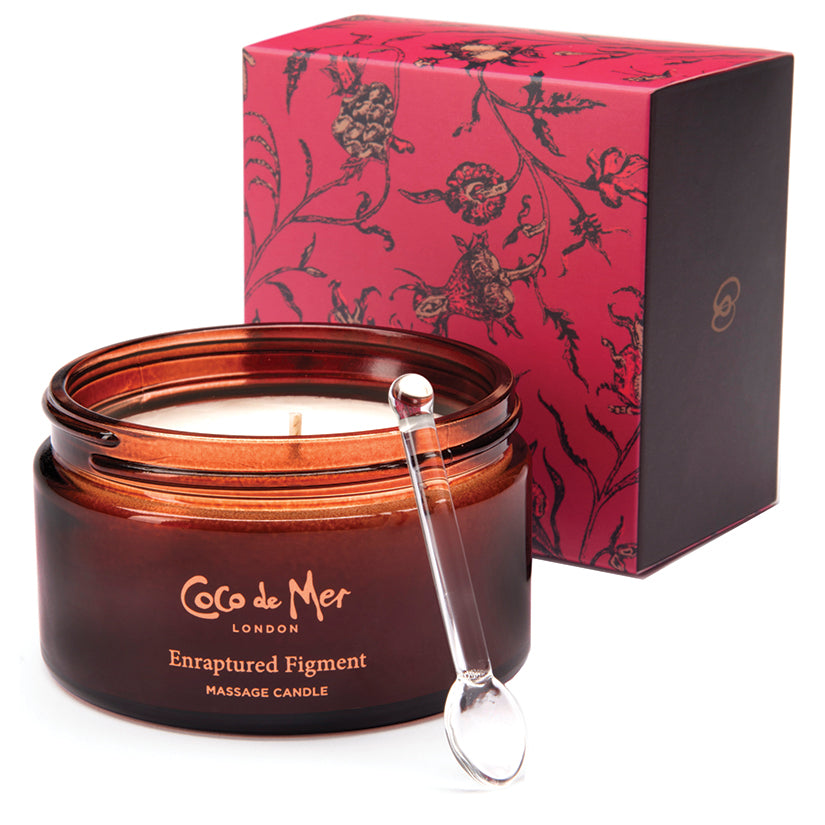 Coco de Mer Enraptured Figment Massage Candle - UABDSM