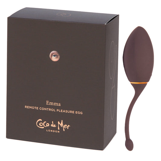 Coco de Mer Emma Remote Control Egg Coco de Mer Emma Remote Control Egg - UABDSM