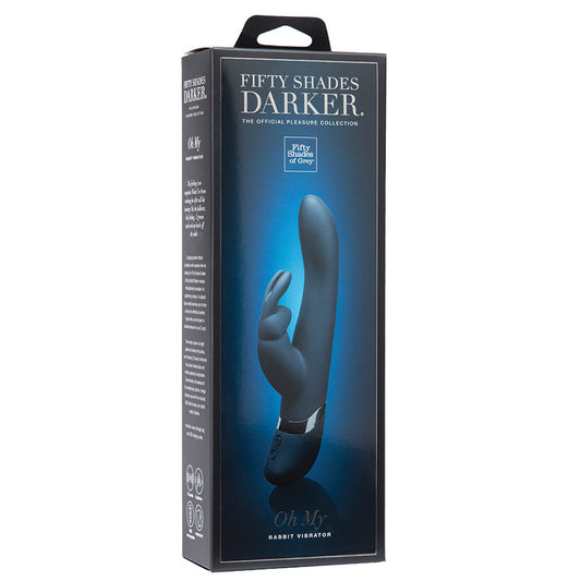 Fifty Shades Darker Oh My USB Rechargeable Rabbit Vibrator Fifty Shades Darker Oh My USB Rechargeable Rabbit Vibrator - UABDSM
