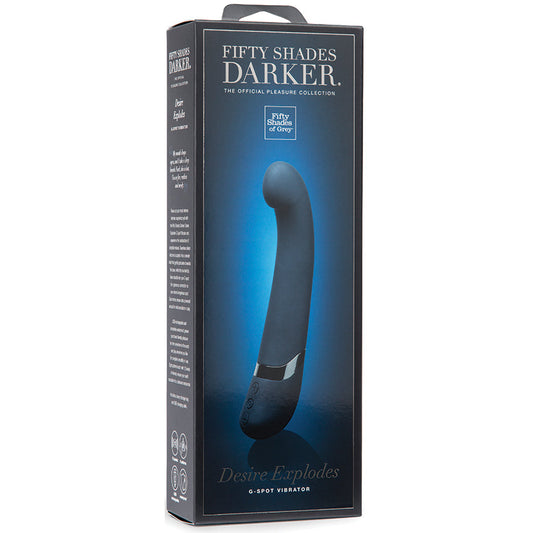 Fifty Shades Darker Desire Explodes USB Rechargeable G-Spot Vibrator Fifty Shades Darker Desire Explodes USB Rechargeable G-Spot Vibrator - UABDSM