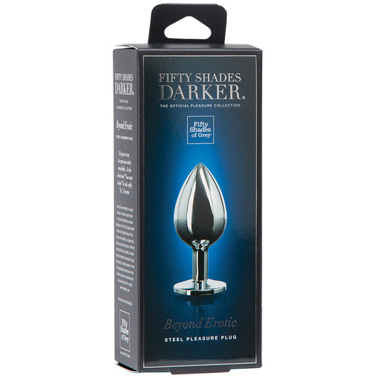 Fifty Shades Darker Beyond Erotic Butt Plug Fifty Shades Darker Beyond Erotic Butt Plug - UABDSM