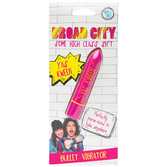 Broad City Yas Kween 10 Function Bullet - Hot Pink Broad City Yas Kween 10 Function Bullet - Hot Pink - UABDSM