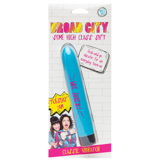 Broad City Tuesday 7am Classic Vibrator Broad City Tuesday 7am Classic Vibrator - UABDSM