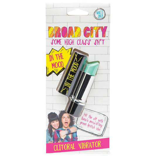 Broad City in the Mood Lipstick Vibrator - Black Broad City in the Mood Lipstick Vibrator - Black - UABDSM