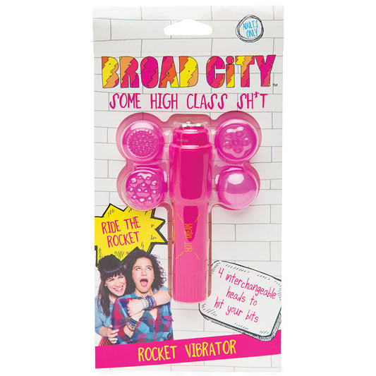 Broad City Hot Dream Rocket Vibrator Broad City Hot Dream Rocket Vibrator - UABDSM