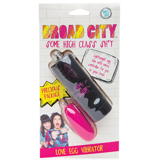 Broad City Precious Package Love Egg Vibrator Broad City Precious Package Love Egg Vibrator - UABDSM