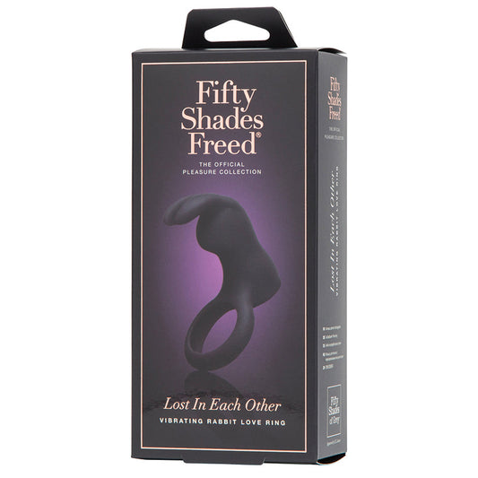 Fifty Shades Freed Lost in Each Other Rechargeable Rabbit Love Ring Fifty Shades Freed Lost in Each Other Rechargeable Rabbit Love Ring - UABDSM