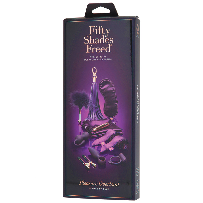 Fifty Shades Freed Pleasure Overload 10 Days of Play Gift Set - UABDSM