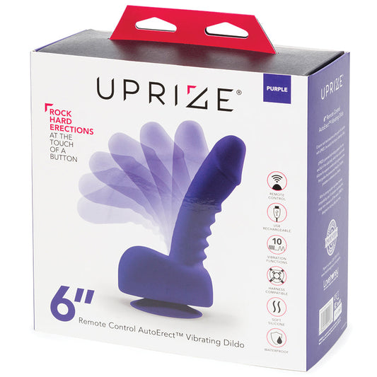 Uprize Remote Control Rising Realistic Dildo-Purple 6 Uprize Remote Control Rising Realistic Dildo-Purple 6 - UABDSM
