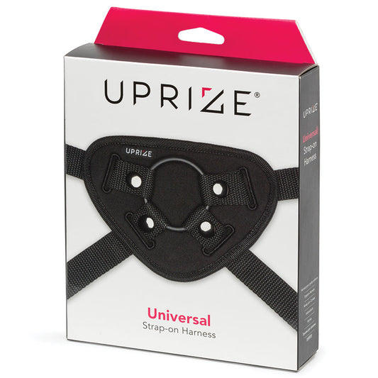 Uprize Universal Strap On Harness Black Uprize Universal Strap On Harness Black - UABDSM