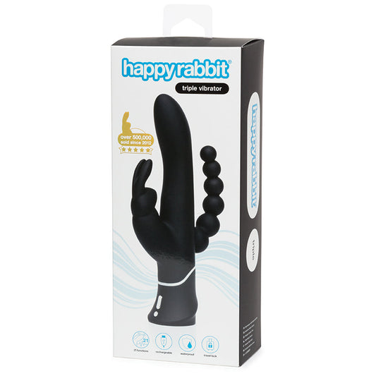 Happy Rabbit Triple Curve-Black Happy Rabbit Triple Curve-Black - UABDSM