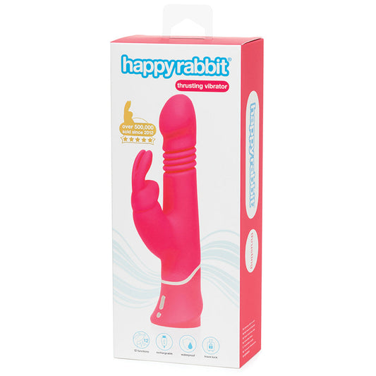 Happy Rabbit Thrusting Realistic-Pink Happy Rabbit Thrusting Realistic-Pink - UABDSM
