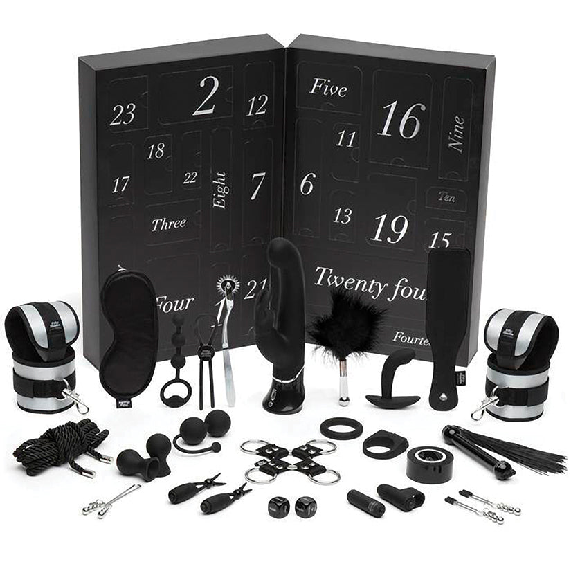 Fifty Shades of Grey 24 Days Countdown Calender - UABDSM