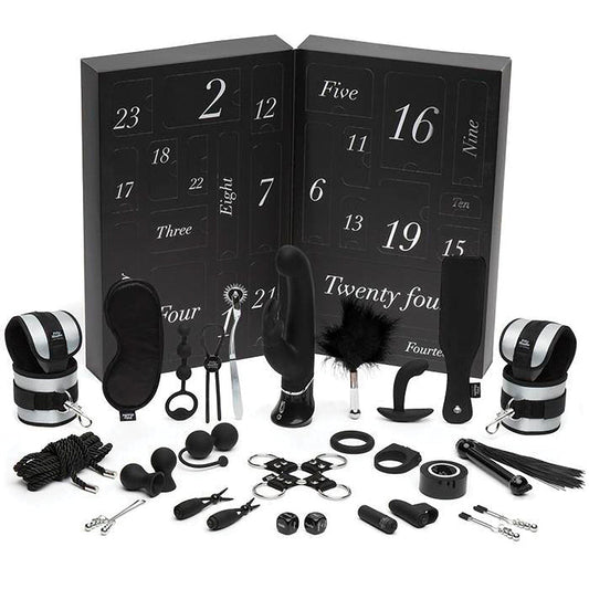 Fifty Shades of Grey 24 Days Countdown Calender Fifty Shades of Grey 24 Days Countdown Calender - UABDSM