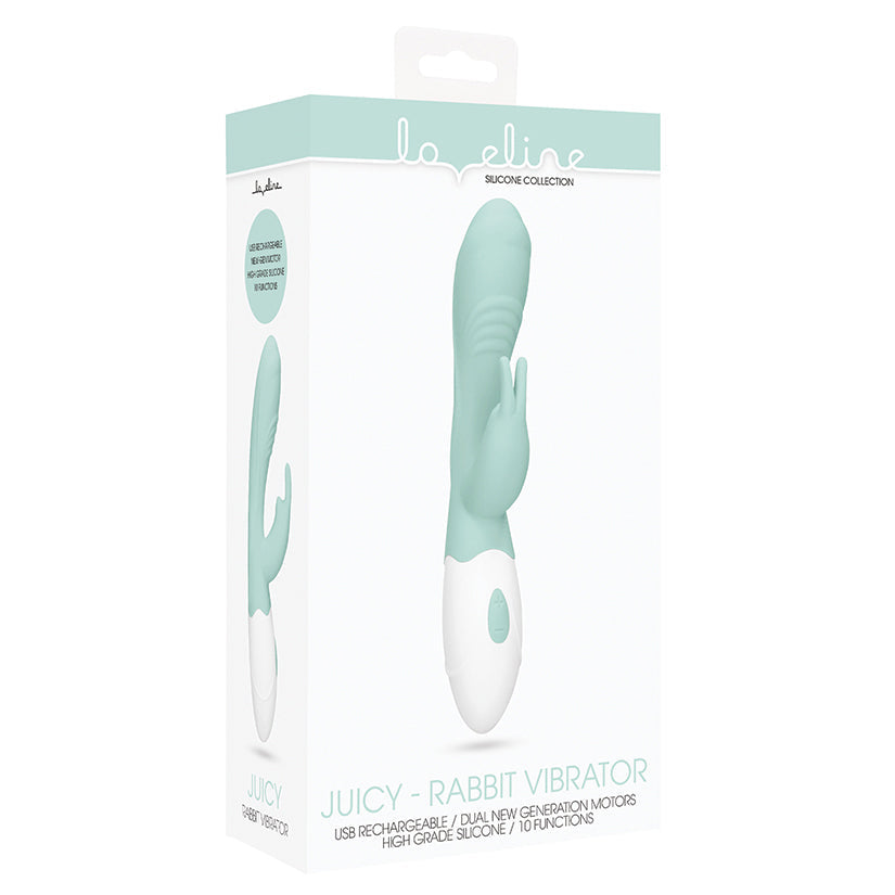 Loveline Juicy Rabbit Vibe-Green 7.5 - UABDSM