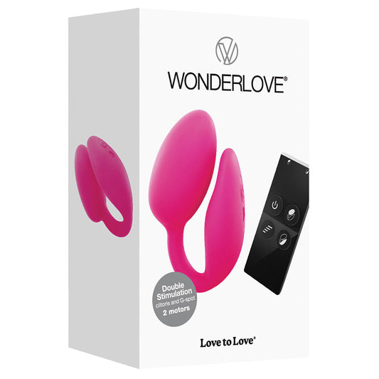 Wonderlove Clit and G-Spot Stimulator-Pink Wonderlove Clit and G-Spot Stimulator-Pink - UABDSM