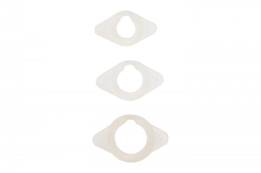 Fröhle - Love Rings Set Of 3 Cock Rings - 16/21/26 Mm Fröhle - Love Rings Set Of 3 Cock Rings - 16/21/26 Mm - UABDSM