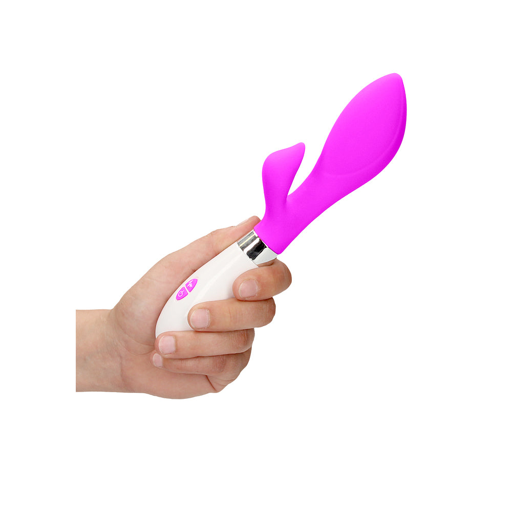 Luminous Achelois Ultra Soft Clit Stim Vibe Fuchsia - UABDSM