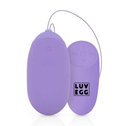 Luv Egg XL - Purple Luv Egg XL - Purple - UABDSM