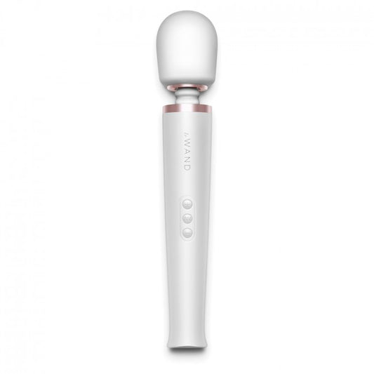 Le Wand Rechargeable White Massager Le Wand Rechargeable White Massager - UABDSM