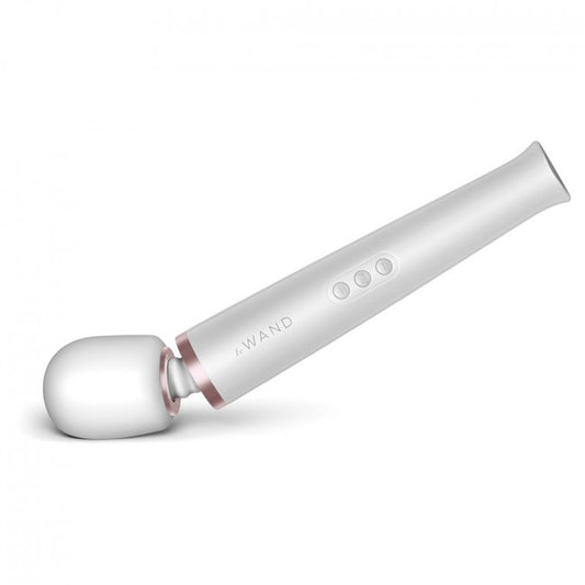 Le Wand Rechargeable White Massager - UABDSM