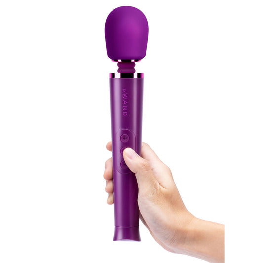 Le Wand Petite Rechargeable Vibrating Massager Dark Cherry - UABDSM