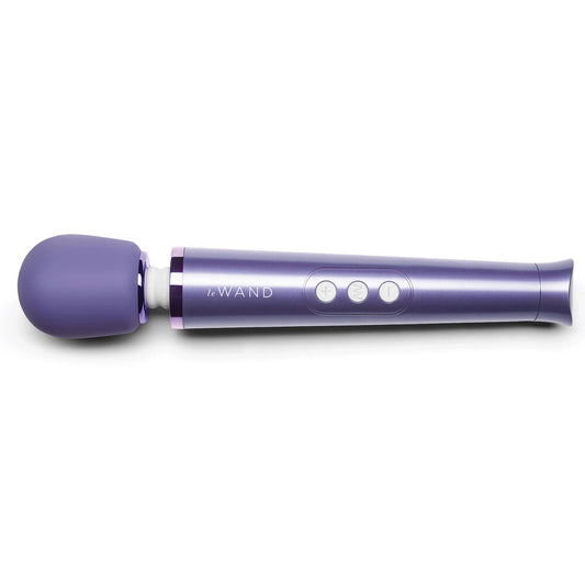 Le Wand Petite Rechargeable Vibrating Massager Violet Le Wand Petite Rechargeable Vibrating Massager Violet - UABDSM