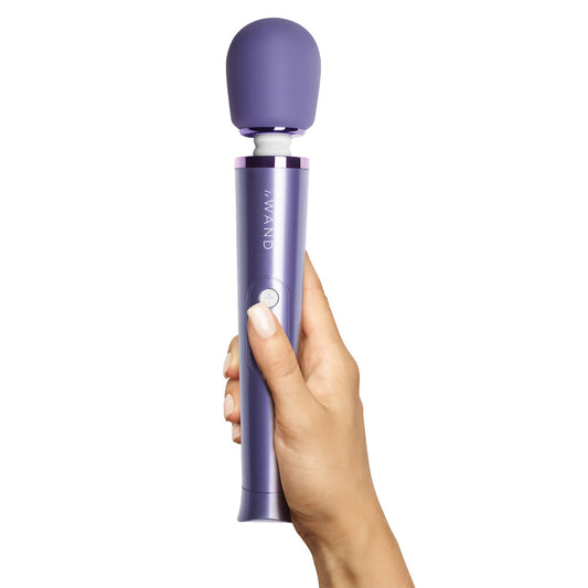 Le Wand Petite Rechargeable Vibrating Massager Violet - UABDSM