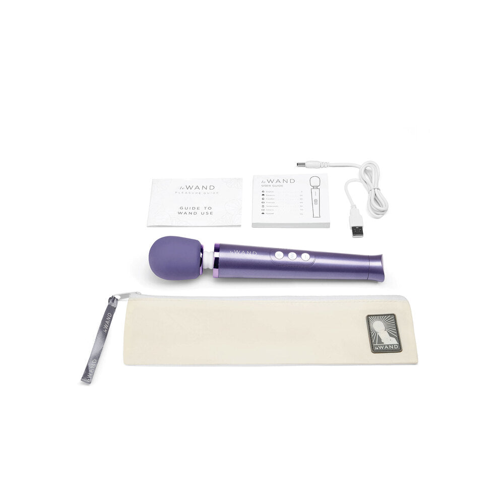 Le Wand Petite Rechargeable Vibrating Massager Violet - UABDSM