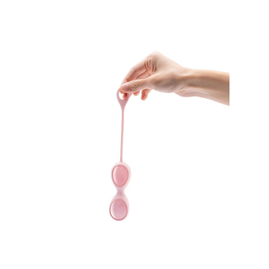 Le Wand Rose Quartz Crystal Yoni Eggs - UABDSM
