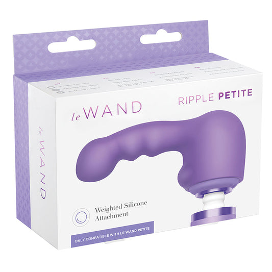 Le Wand Curve Petite Weighted Attachment-Violet Le Wand Curve Petite Weighted Attachment-Violet - UABDSM
