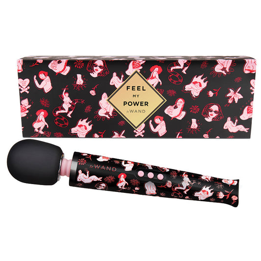 Le Wand Feel My Power Special Edition Wand Massager Le Wand Feel My Power Special Edition Wand Massager - UABDSM