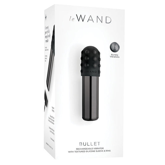 Le Wand Chrome Bullet-Black Le Wand Chrome Bullet-Black - UABDSM