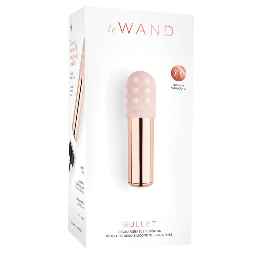 Le Wand Chrome Bullet-Rose Gold - UABDSM