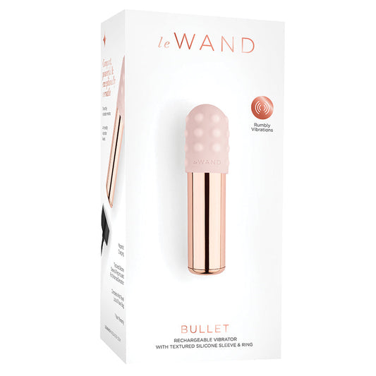 Le Wand Chrome Bullet-Rose Gold Le Wand Chrome Bullet-Rose Gold - UABDSM