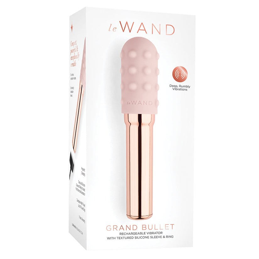 Le Wand Chrome Grand Bullet-Rose Gold - UABDSM
