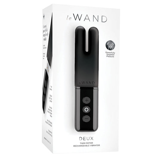 Le Wand Chrome Deux-Black Le Wand Chrome Deux-Black - UABDSM