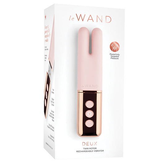 Le Wand Chrome Deux-Rose Gold Le Wand Chrome Deux-Rose Gold - UABDSM