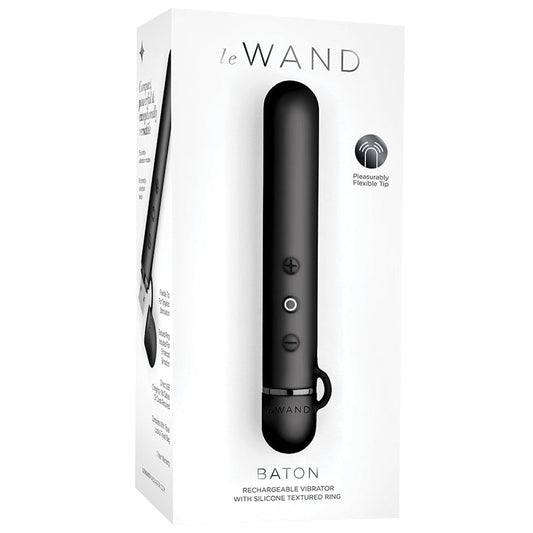 Le Wand Chrome Baton-Black Le Wand Chrome Baton-Black - UABDSM