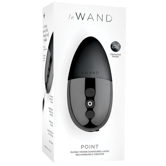 Le Wand Chrome Point-Black Le Wand Chrome Point-Black - UABDSM