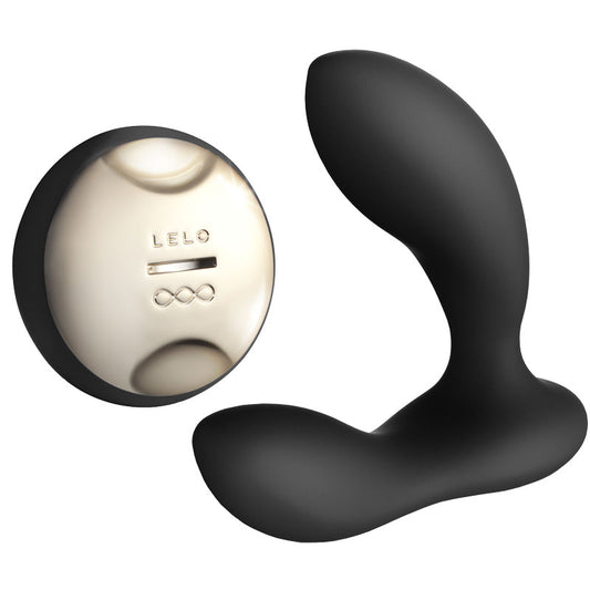 Lelo Hugo Luxury Prostate Massager Black Lelo Hugo Luxury Prostate Massager Black - UABDSM