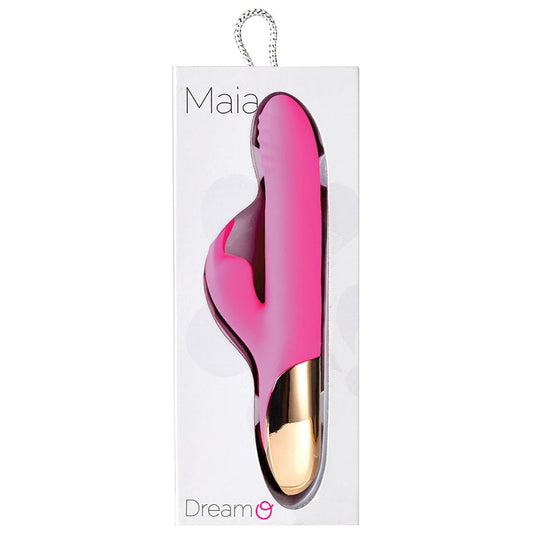 Maia Dream Rechargeable Silicone Rabbit-Pink 8.5 Maia Dream Rechargeable Silicone Rabbit-Pink 8.5 - UABDSM