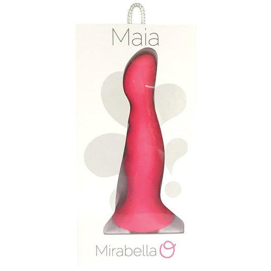 Maia Mirabella Rechargeable Vibrator-Neon Pink 7 Maia Mirabella Rechargeable Vibrator-Neon Pink 7 - UABDSM