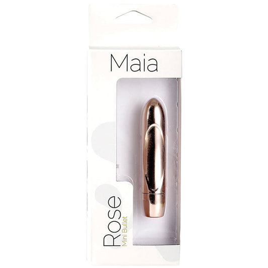 Maia Rose Metallic Mini Bullet-Rose Gold Maia Rose Metallic Mini Bullet-Rose Gold - UABDSM