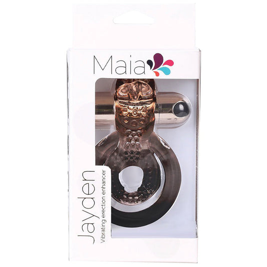 Maia Jayden Vibrating Erection Enhancer-Rose Gold Maia Jayden Vibrating Erection Enhancer-Rose Gold - UABDSM