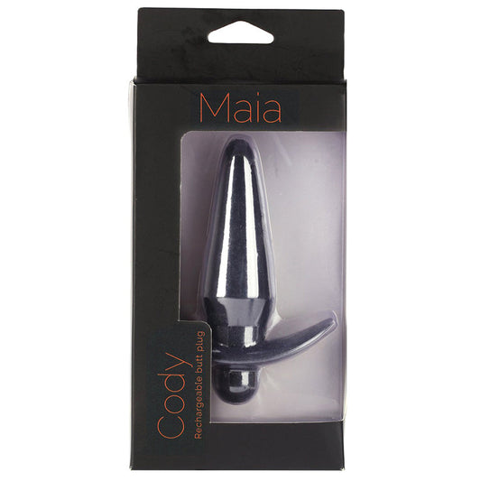 Maia Cody Super Charged Plug-Black Maia Cody Super Charged Plug-Black - UABDSM
